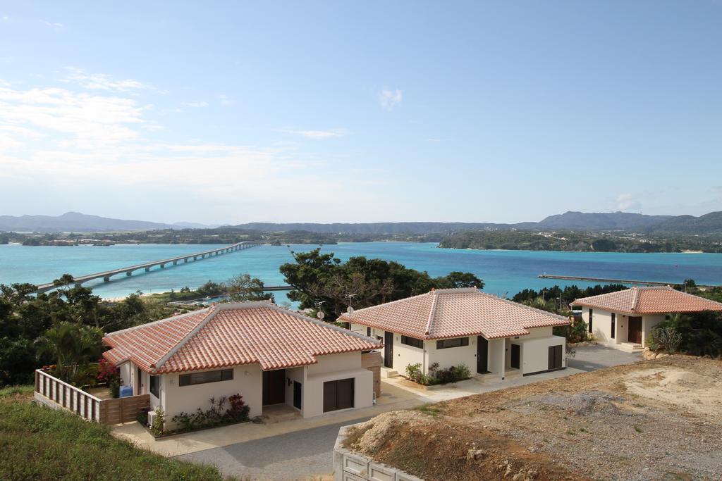 Ocean Hills Kouri Nakijin Exterior foto