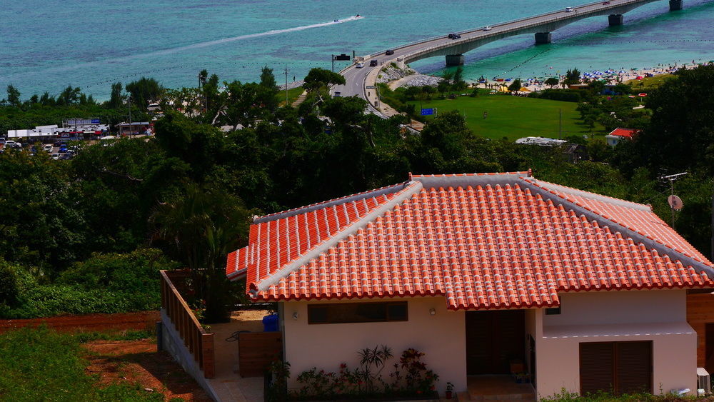Ocean Hills Kouri Nakijin Exterior foto