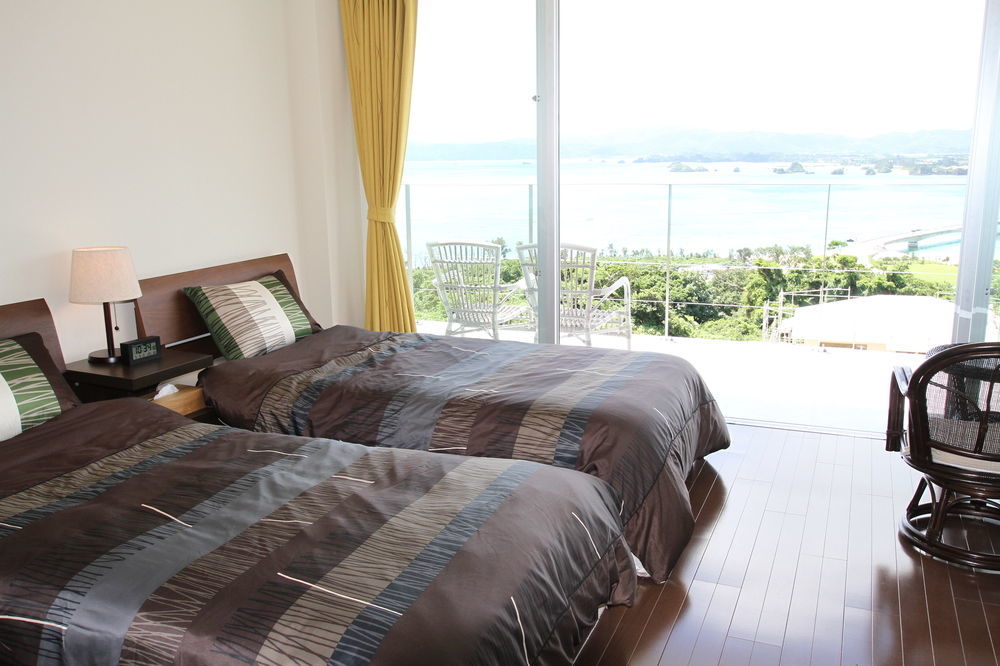 Ocean Hills Kouri Nakijin Exterior foto